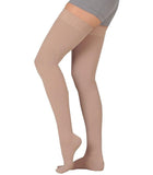 Thigh High Compression Socks - 30-40 mmHg Support Stockings