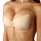 Backless, Strapless, Push-up Bra - Great for cleavage enhancement