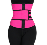 Women's Waist Trainer Belt With Velcro & Zipper From Actishape