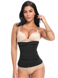 Women's Waist Trainer Belt With Velcro & Zipper From Actishape