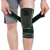 Knee Brace - Compression Sleeve ~ Meniscus Patella Support