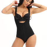 Women's Bodysuit Waist & Stomach Shaper. Zipper Design From Actishape