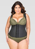 Women's Plus Size Posture Improving Cincher. 3 Hook Design From Actishape