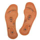 Acupressure Foot Insole - Magnetic Therapy - Stimulates Weight Loss