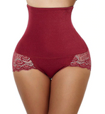 Lace Slimming Braless Body Shaper In Boyshort From Actishape