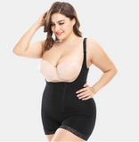 Women's Plus Size Full Body Shaper. Butt Enhancing Design. From Actishape