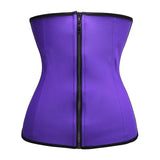 Women's Plus Size 'Clip and Zip' Waist Trainer From Actishape