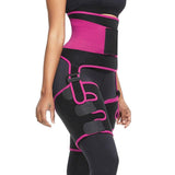 3-in-1 Butt Lifter Waist & Thigh Trimmer Wrap From Actishape