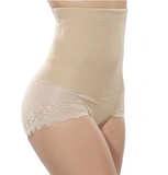 Lace Slimming Braless Body Shaper In Boyshort From Actishape