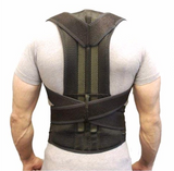 Adjustable Posture Corrector Back Brace Shoulder Lumbar Spine Support