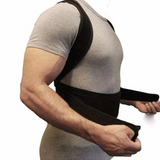 Adjustable Posture Corrector Back Brace Shoulder Lumbar Spine Support