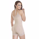 Women's Compression Bodysuit With Zipper From Actishape