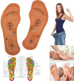 Acupressure Foot Insole - Magnetic Therapy - Stimulates Weight Loss