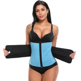 Women's Waist Trainer Belt With Velcro & Zipper From Actishape