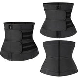 Men's Premium Waist Trainer. Double Compression Sweat Belt From Actishape