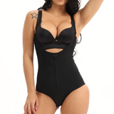 Women's Bodysuit Waist & Stomach Shaper. Zipper Design From Actishape