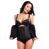 Women's Corset Shapewear Vest. Zip Corset Design From Actishape