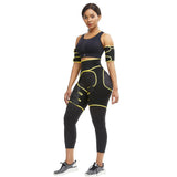 Women's Thigh & Waist Sauna Wraps For Weight Loss From Actishape