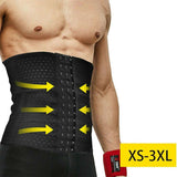 Men's Adjustable Premium Body Shaper. 3 Hook Design From Actishape