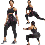 Women's Thigh & Waist Sauna Wraps For Weight Loss From Actishape