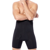 Men's High Waist Stomach Compression Underwear Briefs From Actishape