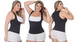 Plus Size Slimming Body Shaper Tank Top From Actishape