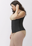 Women's Plus Size Posture Improving Cincher. 3 Hook Design From Actishape