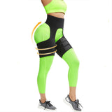 Women's Thigh & Waist Sauna Wraps For Weight Loss From Actishape