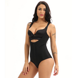 Women's Bodysuit Waist & Stomach Shaper. Zipper Design From Actishape