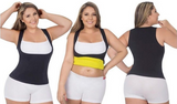 Plus Size Slimming Body Shaper Tank Top From Actishape