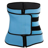 Women's Waist Trainer Belt With Velcro & Zipper From Actishape