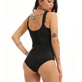 Women's Bodysuit Waist & Stomach Shaper. Zipper Design From Actishape