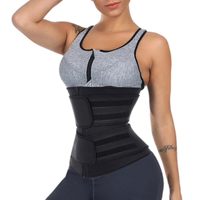 High Quality Waist Trainer. Double Compression Design With Zipper From Actishape