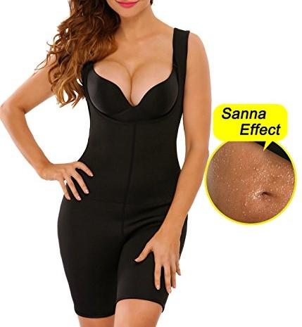 Women's Full Body Sauna Suit. Weight Loss Body Shaper From Actishape