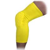 Knee Compression Sleeve Leg Support HoneyComb Pad By Actishape