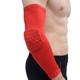 Compression Arm Sleeve With Elbow Support by Actishape