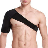 Shoulder Brace Compression Support Sleeve  ~ Relieve Shoulder Pain