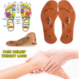 Acupressure Foot Insole - Magnetic Therapy - Stimulates Weight Loss