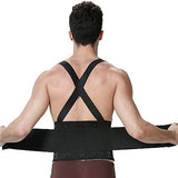 Back Brace with Suspenders - Lumbar Support