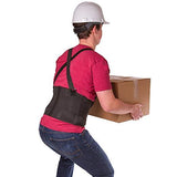 Back Brace with Suspenders - Lumbar Support