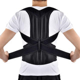 Adjustable Posture Corrector Back Brace Shoulder Lumbar Spine Support