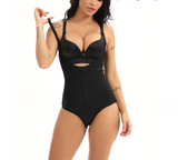 Women's Bodysuit Waist & Stomach Shaper. Zipper Design From Actishape