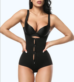 Women's Bodysuit Waist & Stomach Shaper. Zipper Design From Actishape