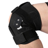 Dual Hinged Knee Brace with Open Patella Stabilizer ACL LCL MCL Support By Actishape