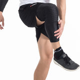 Knee Compression Sleeve Leg Support HoneyComb Pad By Actishape