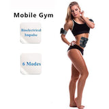 Muscle Stimulator Pads For Fat Burning From Actishape