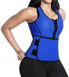 Women's Plus Size Upper Body Sauna Suit. Weight Loss Body Shaper From Actishape