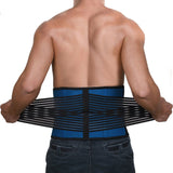 Back Support Brace for Lower Back and Lumbar Pain